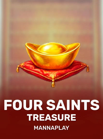 Four Saints Treasure game tile